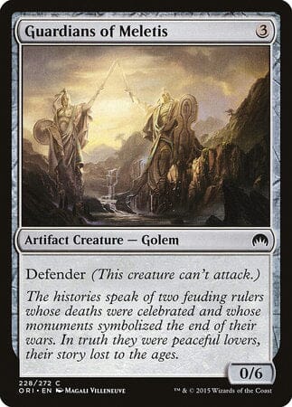 Guardians of Meletis [Magic Origins] MTG Single Magic: The Gathering  | Multizone: Comics And Games