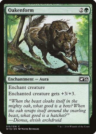 Oakenform [Welcome Deck 2016] MTG Single Magic: The Gathering  | Multizone: Comics And Games