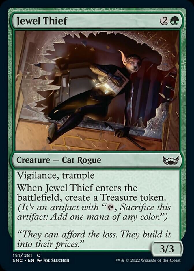 Jewel Thief [Streets of New Capenna] MTG Single Magic: The Gathering  | Multizone: Comics And Games