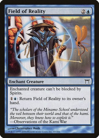 Field of Reality [Champions of Kamigawa] MTG Single Magic: The Gathering  | Multizone: Comics And Games