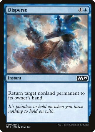 Disperse [Core Set 2019] MTG Single Magic: The Gathering  | Multizone: Comics And Games