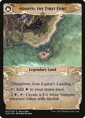 Legion's Landing // Adanto, the First Fort (Buy-A-Box) [Ixalan Treasure Chest] MTG Single Magic: The Gathering  | Multizone: Comics And Games