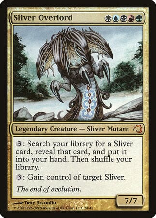 Sliver Overlord [Premium Deck Series: Slivers] MTG Single Magic: The Gathering  | Multizone: Comics And Games