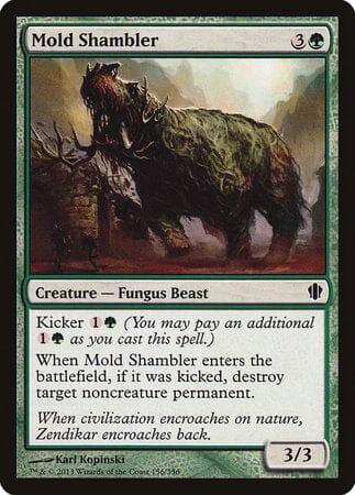 Mold Shambler [Commander 2013] MTG Single Magic: The Gathering  | Multizone: Comics And Games