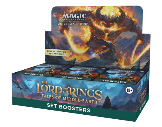 LOTR: TALES OF MIDDLE-EARTH - TOME Set Booster Magic The Gathering WOTC  | Multizone: Comics And Games