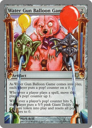 Water Gun Balloon Game [Unhinged] MTG Single Magic: The Gathering  | Multizone: Comics And Games