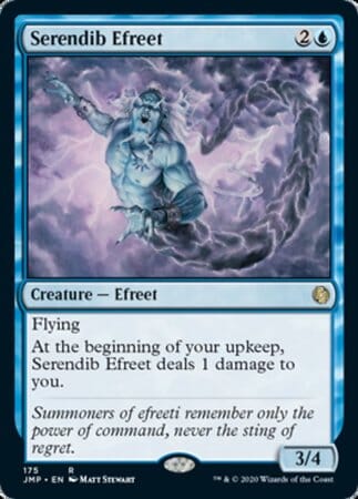 Serendib Efreet [Jumpstart] MTG Single Magic: The Gathering  | Multizone: Comics And Games