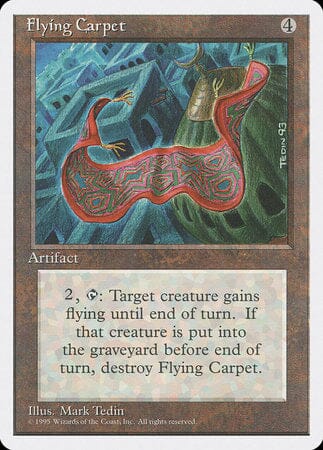 Flying Carpet [Fourth Edition] MTG Single Magic: The Gathering  | Multizone: Comics And Games