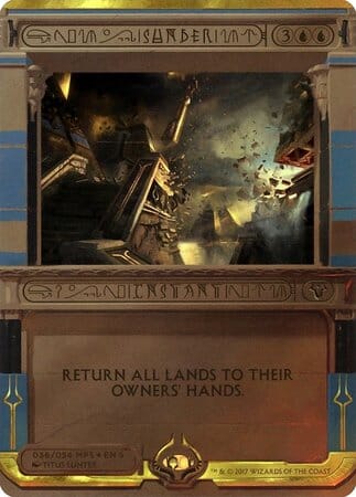Sunder [Amonkhet Invocations] MTG Single Magic: The Gathering  | Multizone: Comics And Games