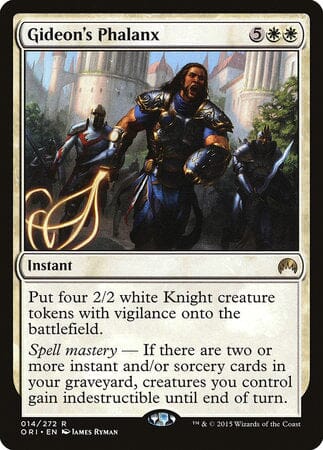 Gideon's Phalanx [Magic Origins] MTG Single Magic: The Gathering  | Multizone: Comics And Games