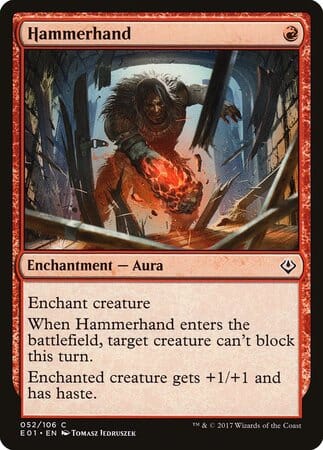 Hammerhand [Archenemy: Nicol Bolas] MTG Single Magic: The Gathering  | Multizone: Comics And Games