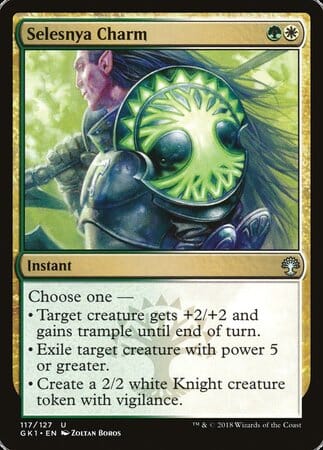 Selesnya Charm [GRN Guild Kit] MTG Single Magic: The Gathering  | Multizone: Comics And Games