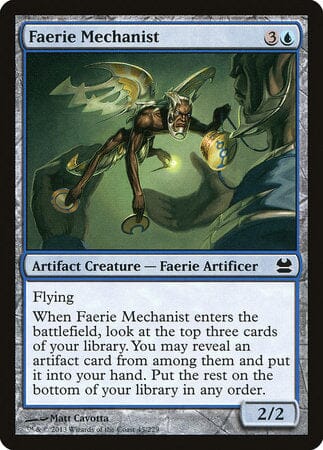 Faerie Mechanist [Modern Masters] MTG Single Magic: The Gathering  | Multizone: Comics And Games