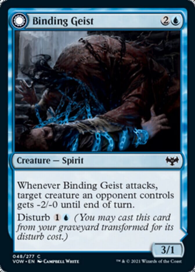 Binding Geist // Spectral Binding [Innistrad: Crimson Vow] MTG Single Magic: The Gathering  | Multizone: Comics And Games