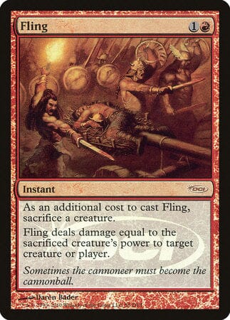 Fling (DCI) [Wizards Play Network 2010] MTG Single Magic: The Gathering  | Multizone: Comics And Games