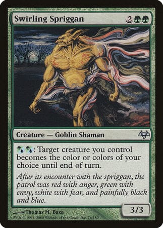 Swirling Spriggan [Eventide] MTG Single Magic: The Gathering  | Multizone: Comics And Games