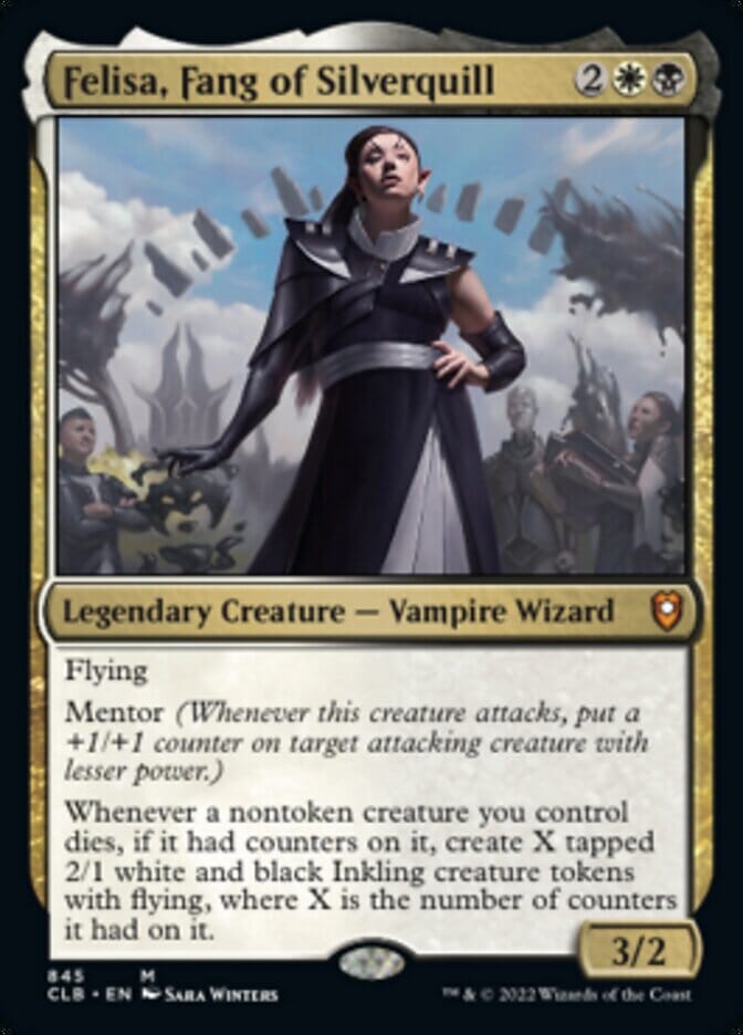 Felisa, Fang of Silverquill [Commander Legends: Battle for Baldur's Gate] MTG Single Magic: The Gathering  | Multizone: Comics And Games