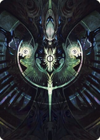 Gix's Command Art Card [The Brothers' War Art Series] MTG Single Magic: The Gathering  | Multizone: Comics And Games