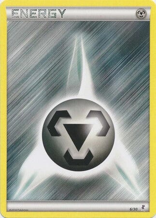 Metal Energy (6/30) [XY: Trainer Kit 1 - Bisharp] Pokemon Single Pokémon  | Multizone: Comics And Games