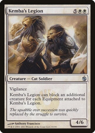 Kemba's Legion [Mirrodin Besieged] MTG Single Magic: The Gathering  | Multizone: Comics And Games