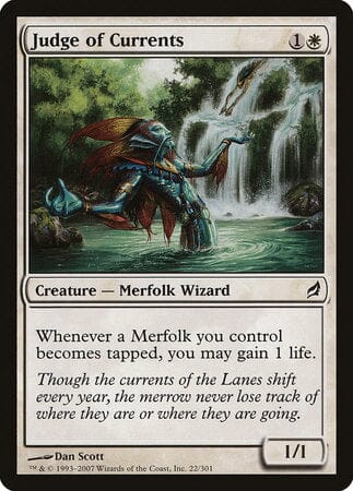 Judge of Currents [Lorwyn] MTG Single Magic: The Gathering  | Multizone: Comics And Games