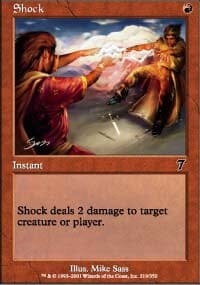 Shock [Seventh Edition] MTG Single Magic: The Gathering  | Multizone: Comics And Games