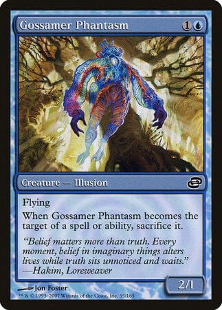 Gossamer Phantasm [Planar Chaos] MTG Single Magic: The Gathering  | Multizone: Comics And Games