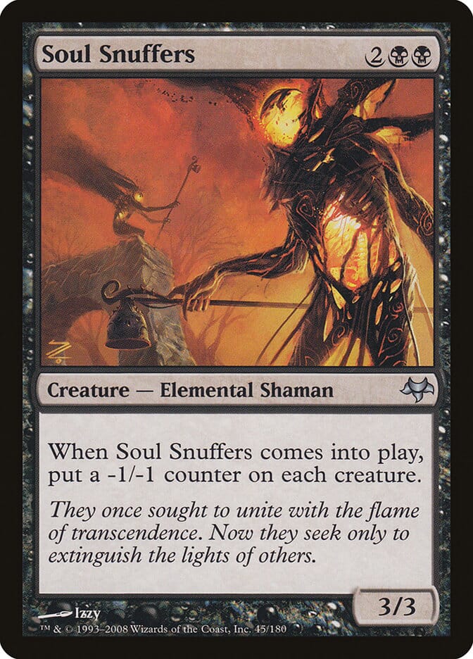 Soul Snuffers [Eventide] MTG Single Magic: The Gathering  | Multizone: Comics And Games