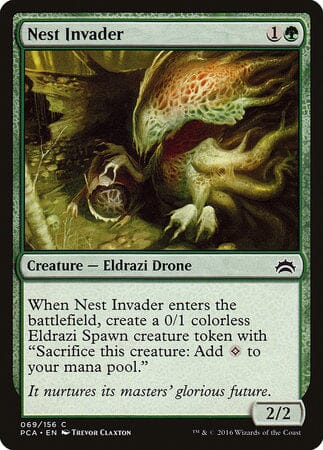 Nest Invader [Planechase Anthology] MTG Single Magic: The Gathering  | Multizone: Comics And Games