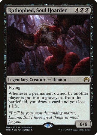 Kothophed, Soul Hoarder [Magic Origins Promos] MTG Single Magic: The Gathering  | Multizone: Comics And Games