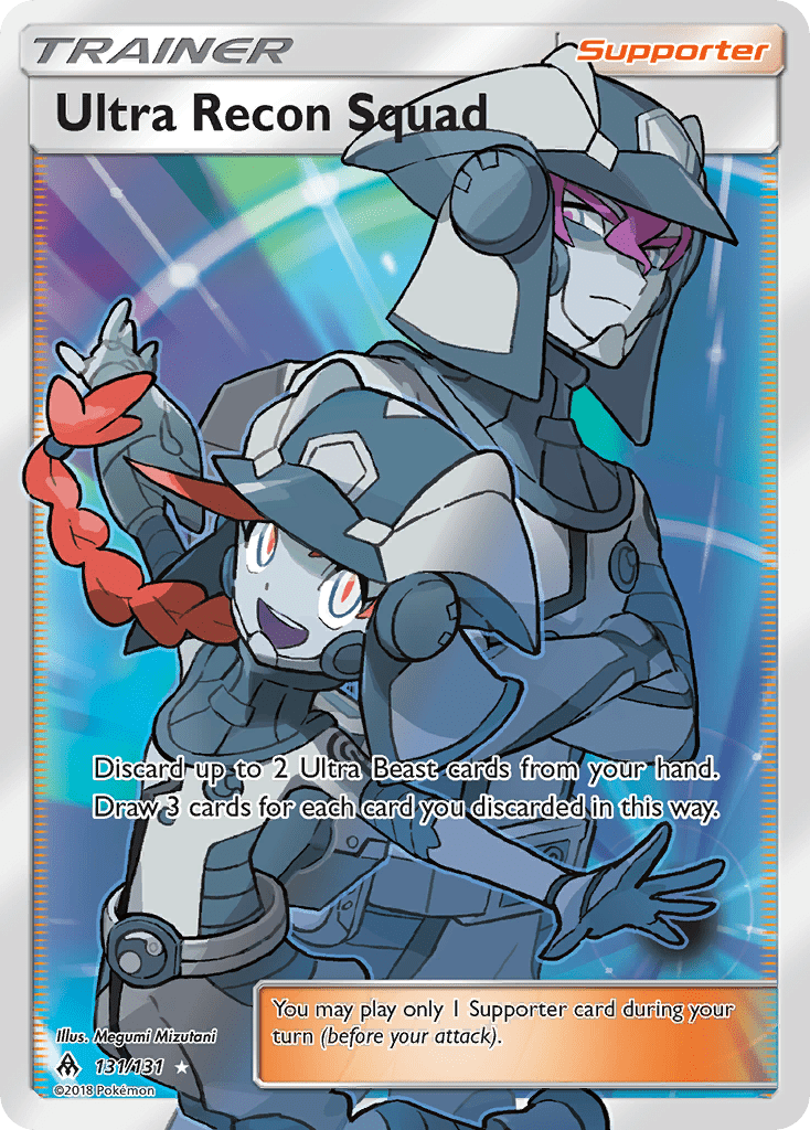 Ultra Recon Squad (131/131) [Sun & Moon: Forbidden Light] Pokemon Single Pokémon  | Multizone: Comics And Games