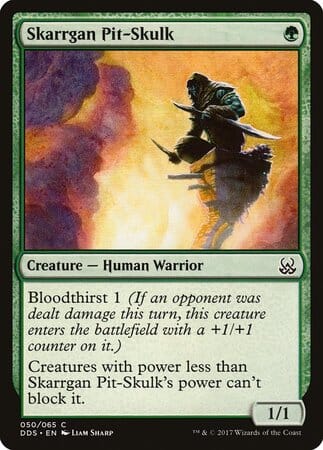 Skarrgan Pit-Skulk [Duel Decks: Mind vs. Might] MTG Single Magic: The Gathering  | Multizone: Comics And Games