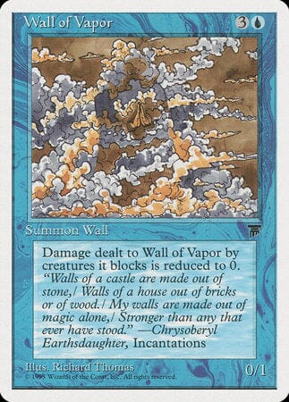 Wall of Vapor [Chronicles] MTG Single Magic: The Gathering  | Multizone: Comics And Games