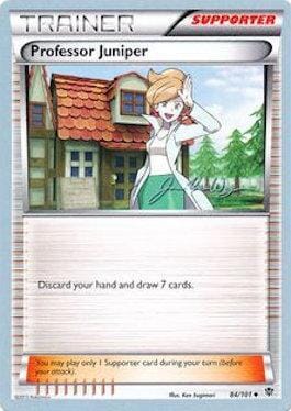 Professor Juniper (84/101) (HonorStoise - Jacob Van Wagner) [World Championships 2015] Pokemon Single Pokémon  | Multizone: Comics And Games