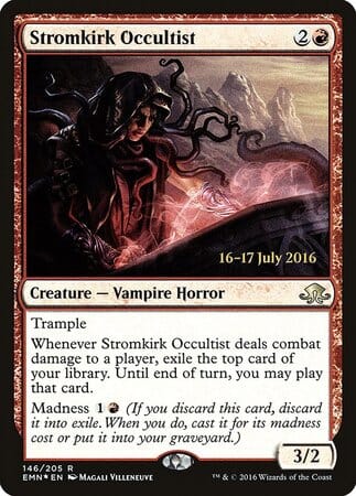 Stromkirk Occultist [Eldritch Moon Promos] MTG Single Magic: The Gathering  | Multizone: Comics And Games