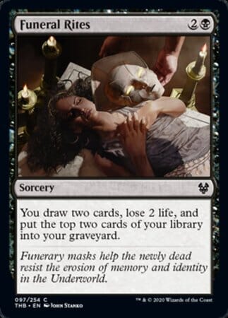 Funeral Rites [Theros Beyond Death] MTG Single Magic: The Gathering  | Multizone: Comics And Games