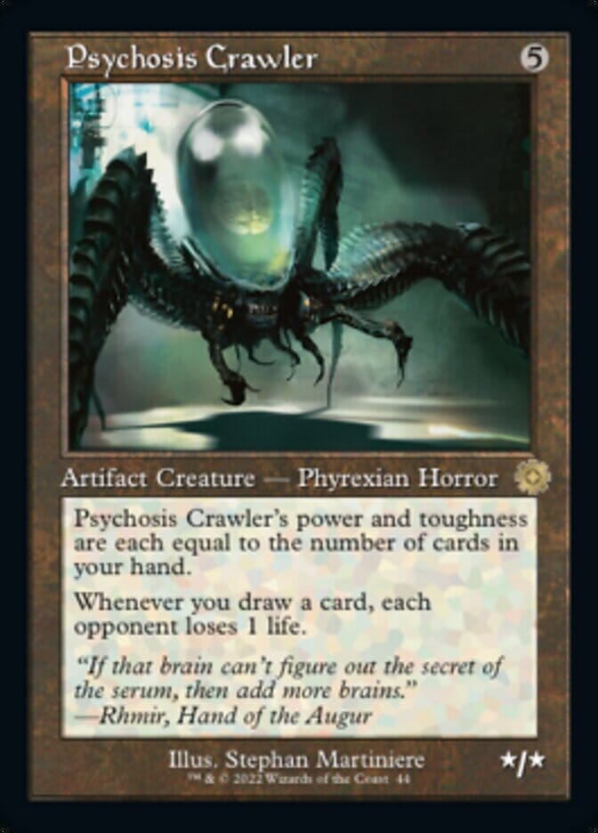 Psychosis Crawler (Retro) [The Brothers' War Retro Artifacts] MTG Single Magic: The Gathering  | Multizone: Comics And Games