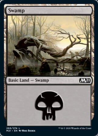 Swamp [Core Set 2021] MTG Single Magic: The Gathering  | Multizone: Comics And Games