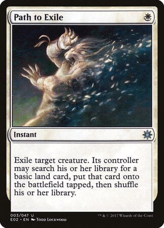 Path to Exile [Explorers of Ixalan] MTG Single Magic: The Gathering  | Multizone: Comics And Games