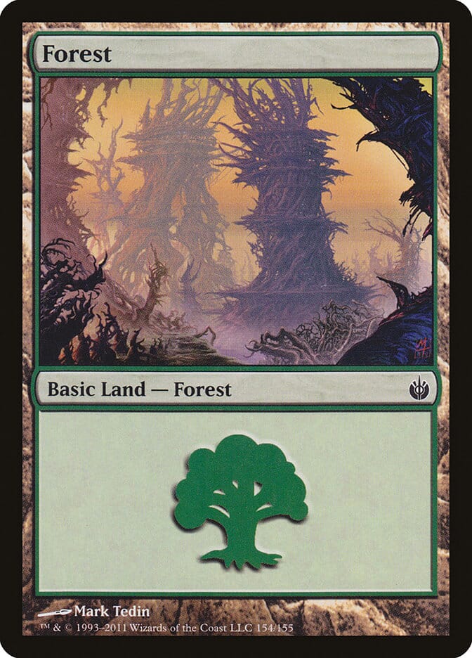 Forest [Mirrodin Besieged] MTG Single Magic: The Gathering  | Multizone: Comics And Games