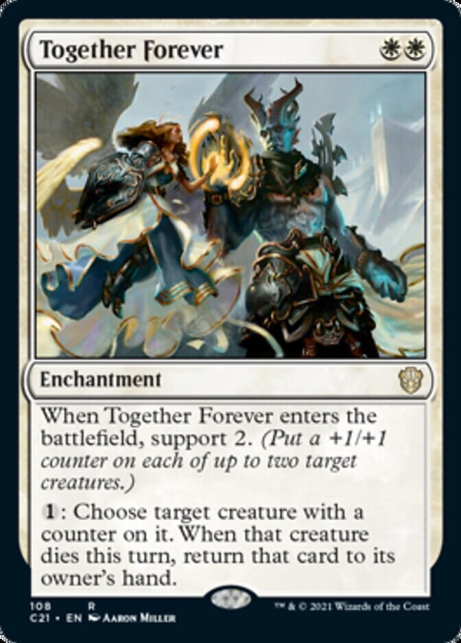 Together Forever [Commander 2021] MTG Single Magic: The Gathering  | Multizone: Comics And Games