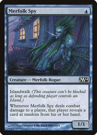 Merfolk Spy [Magic 2014] MTG Single Magic: The Gathering  | Multizone: Comics And Games