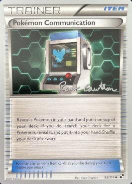 Pokemon Communication (99/114) (The Truth - Ross Cawthon) [World Championships 2011] Pokemon Single Pokémon  | Multizone: Comics And Games