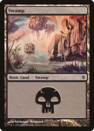 Swamp (238) [Rise of the Eldrazi] MTG Single Magic: The Gathering  | Multizone: Comics And Games