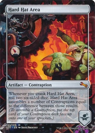 Hard Hat Area [Unstable] MTG Single Magic: The Gathering  | Multizone: Comics And Games