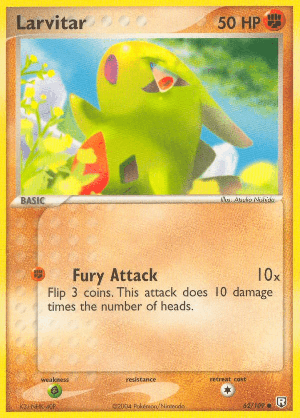 Larvitar (62/109) [EX: Team Rocket Returns] Pokemon Single Pokémon  | Multizone: Comics And Games
