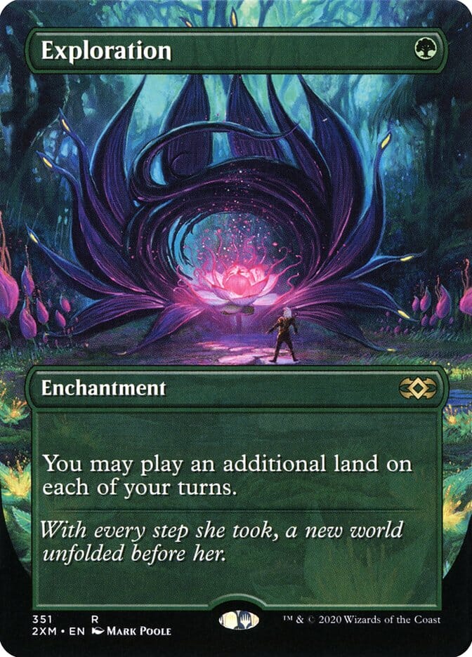 Exploration (Borderless) [Double Masters] MTG Single Magic: The Gathering  | Multizone: Comics And Games