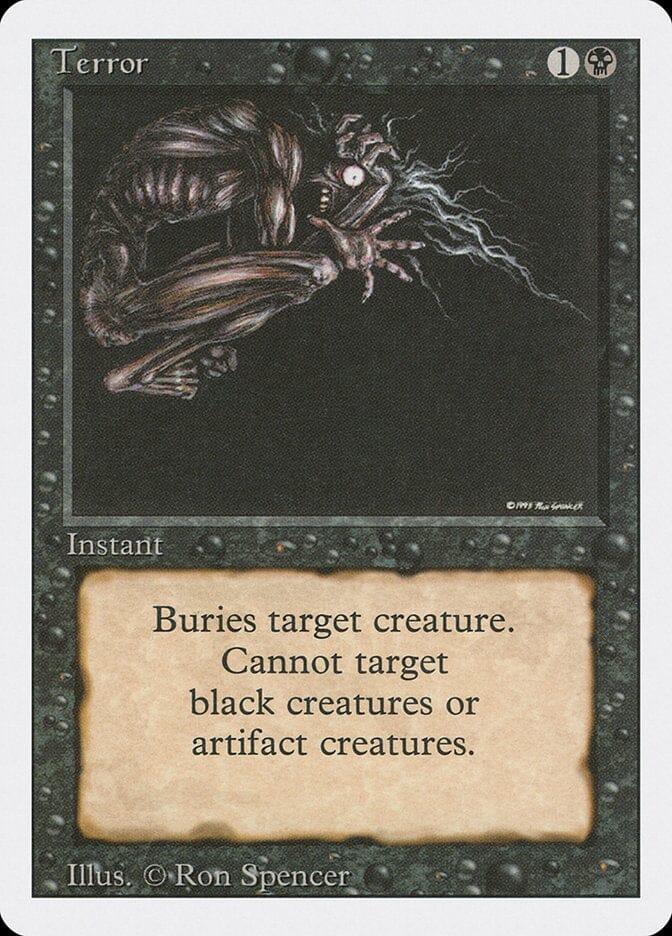 Terror [Revised Edition] MTG Single Magic: The Gathering  | Multizone: Comics And Games