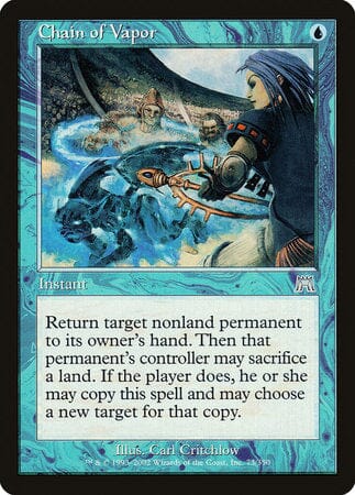 Chain of Vapor [Onslaught] MTG Single Magic: The Gathering  | Multizone: Comics And Games