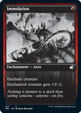 Immolation [Innistrad: Double Feature] MTG Single Magic: The Gathering  | Multizone: Comics And Games